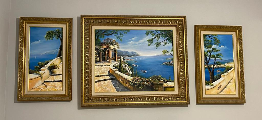 Mediterranean Triptych