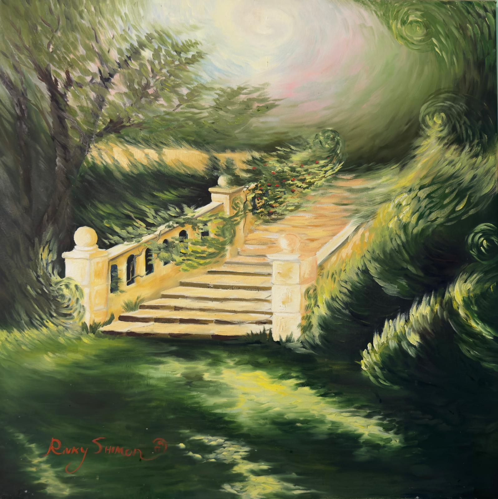 Garden Stairway
