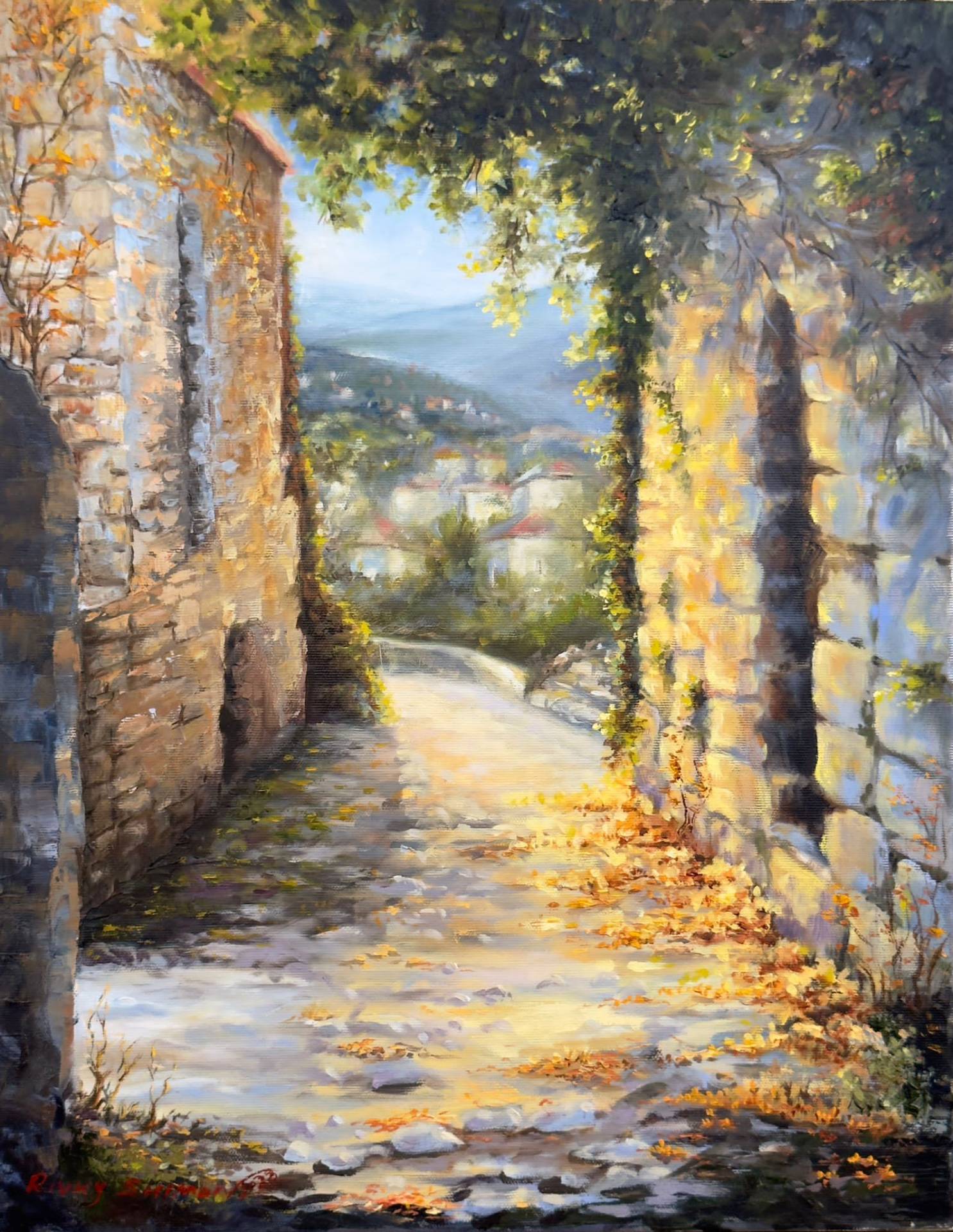 Archway to the Hills