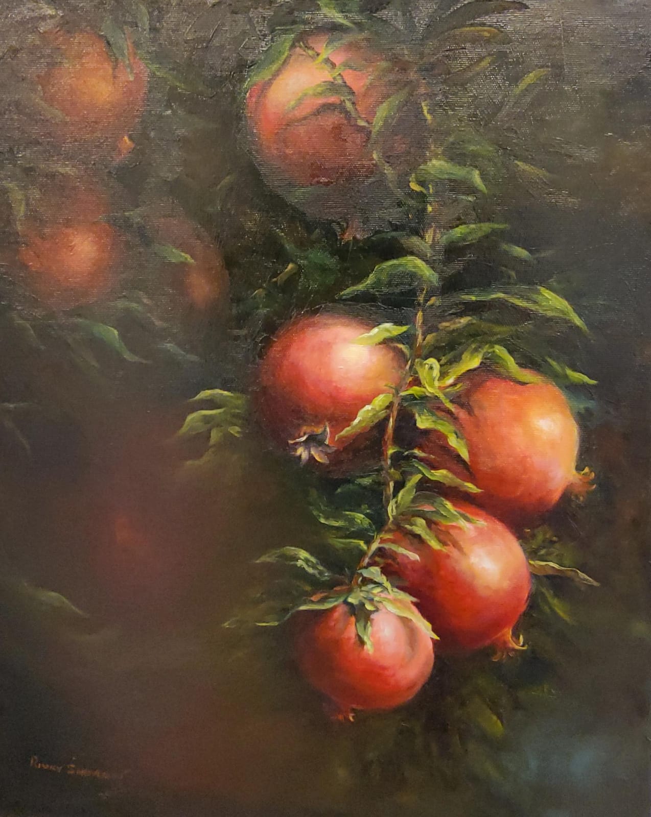 Pomegranate Branch